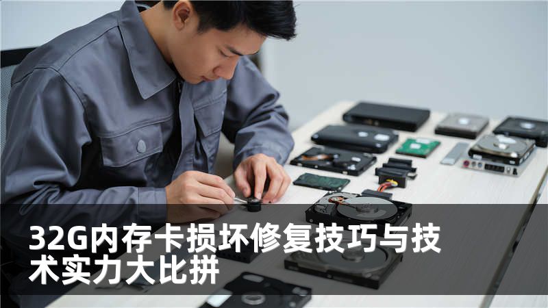 32G內(nèi)存卡損壞修復(fù)技巧與技術(shù)實(shí)力大比拼
