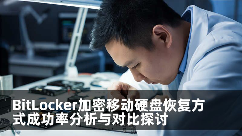 BitLocker加密移動硬盤恢復方式成功率分析與對比探討