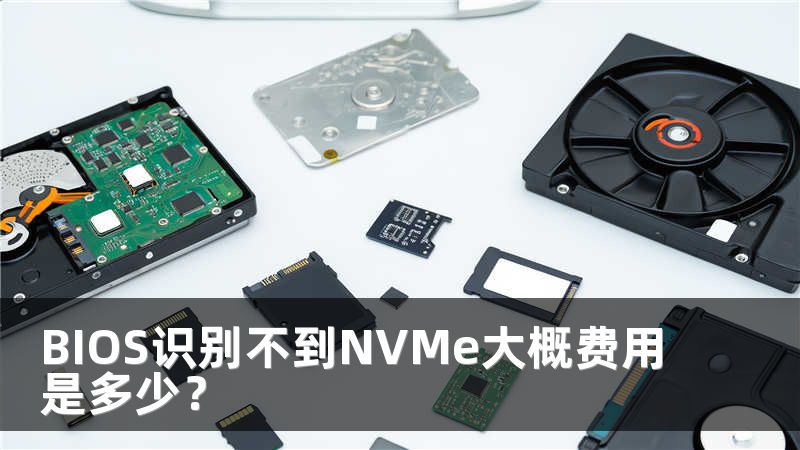 BIOS識別不到NVMe大概費用是多少？