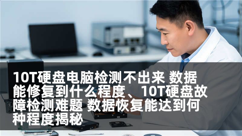 10T硬盤電腦檢測不出來 數(shù)據(jù)能修復(fù)到什么程度、10T硬盤故障檢測難題 數(shù)據(jù)恢復(fù)能達到何種程度揭秘