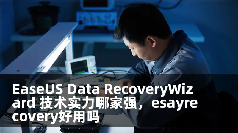EaseUS Data RecoveryWizard 技術(shù)實(shí)力哪家強(qiáng)，esayrecovery好用嗎