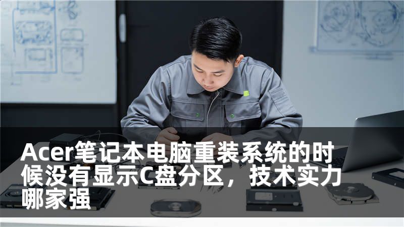 Acer筆記本電腦重裝系統(tǒng)的時(shí)候沒(méi)有顯示C盤分區(qū)，技術(shù)實(shí)力哪家強(qiáng)