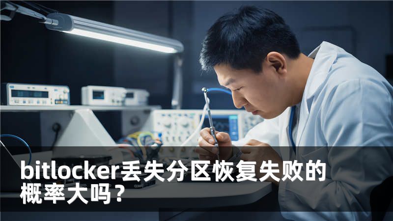 bitlocker丟失分區(qū)恢復(fù)失敗的概率大嗎？