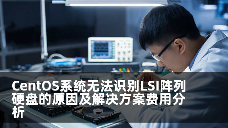 CentOS系統(tǒng)無(wú)法識(shí)別LSI陣列硬盤的原因及解決方案費(fèi)用分析