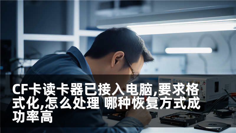 CF卡讀卡器已接入電腦,要求格式化,怎么處理 哪種恢復(fù)方式成功率高