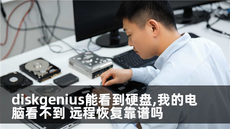 diskgenius能看到硬盤,我的電腦看不到 遠程恢復靠譜嗎