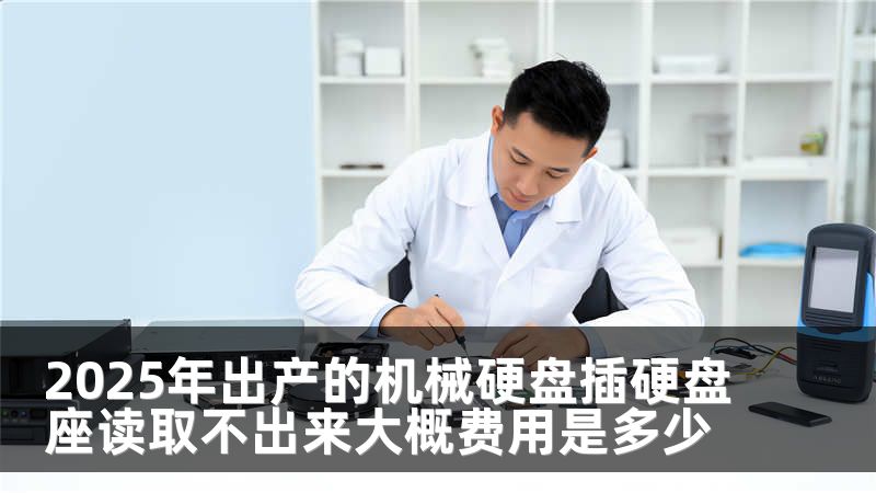 2025年出產(chǎn)的機(jī)械硬盤插硬盤座讀取不出來大概費(fèi)用是多少