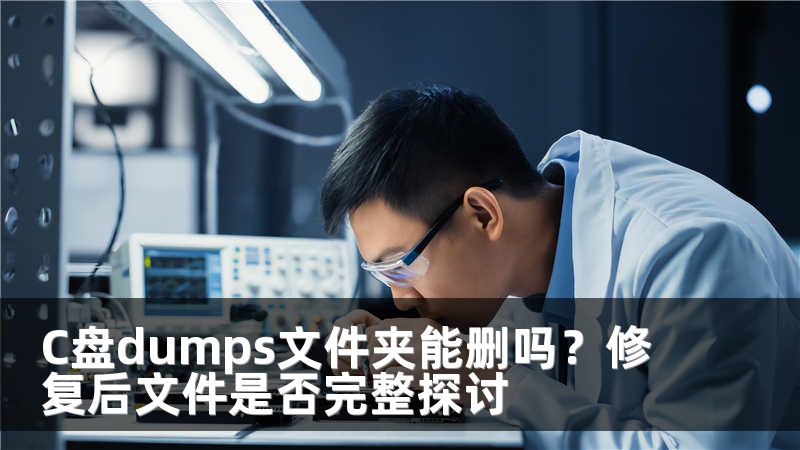 C盤dumps文件夾能刪嗎？修復(fù)后文件是否完整探討