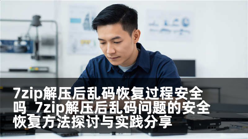 7zip解壓后亂碼恢復(fù)過程安全嗎_7zip解壓后亂碼問題的安全恢復(fù)方法探討與實踐分享