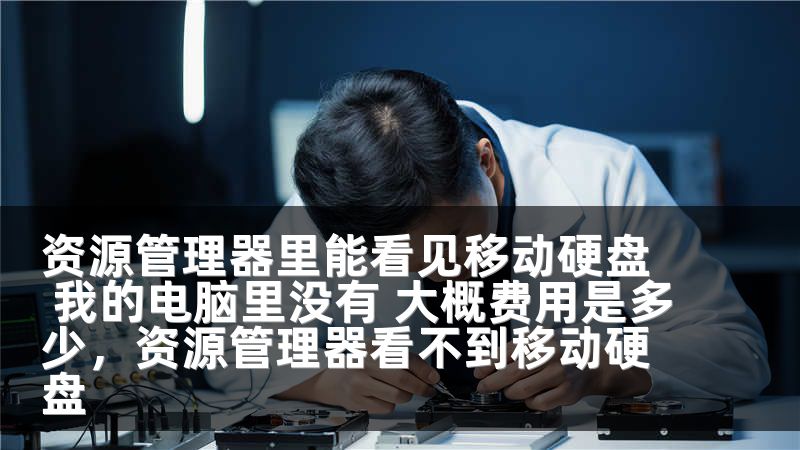 資源管理器里能看見移動(dòng)硬盤 我的電腦里沒有 大概費(fèi)用是多少，資源管理器看不到移動(dòng)硬盤