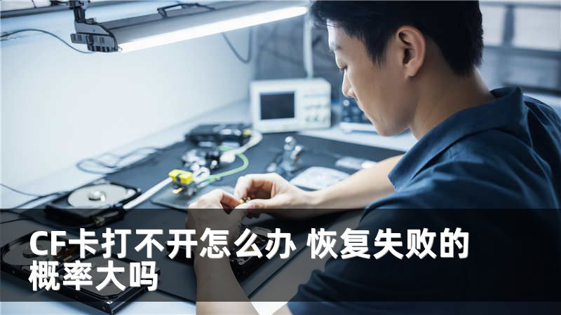 CF卡打不開怎么辦 恢復(fù)失敗的概率大嗎