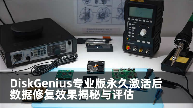 DiskGenius專業(yè)版永久激活后數(shù)據(jù)修復效果揭秘與評估