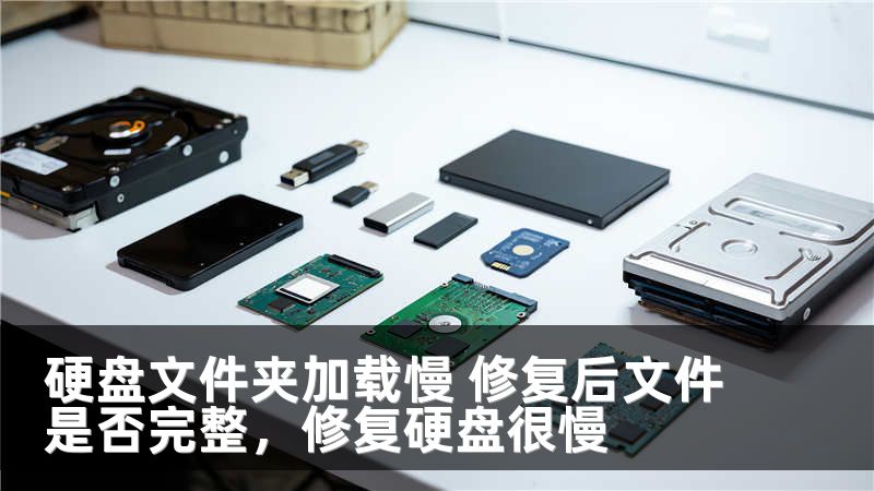 硬盤文件夾加載慢 修復(fù)后文件是否完整，修復(fù)硬盤很慢