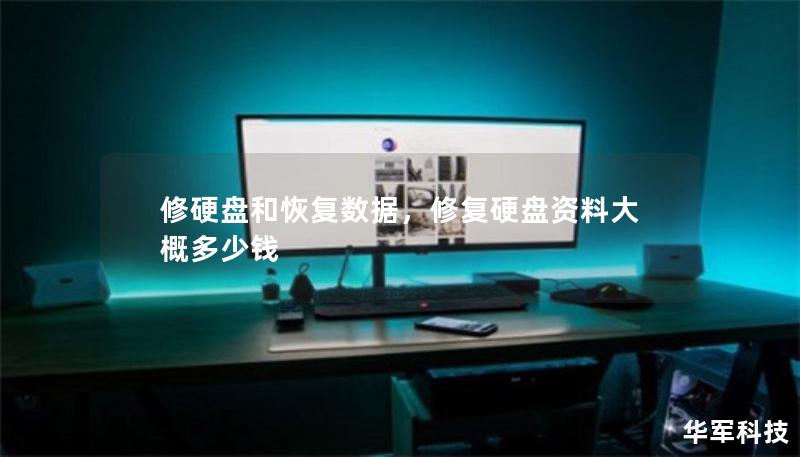 修硬盤和恢復(fù)數(shù)據(jù)，修復(fù)硬盤資料大概多少錢