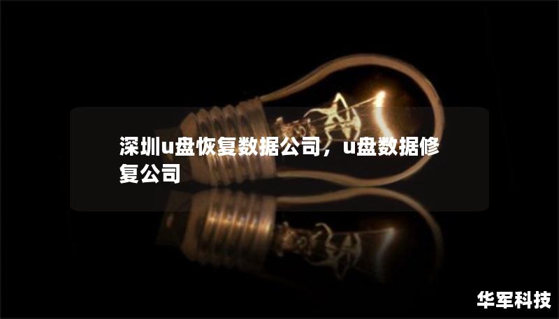 深圳u盤恢復(fù)數(shù)據(jù)公司，u盤數(shù)據(jù)修復(fù)公司