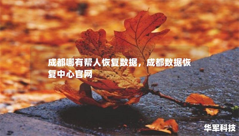 成都哪有幫人恢復數(shù)據(jù)，成都數(shù)據(jù)恢復中心官網(wǎng)