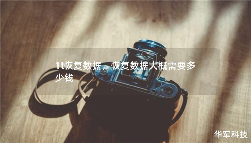 1t恢復(fù)數(shù)據(jù)，恢復(fù)數(shù)據(jù)大概需要多少錢