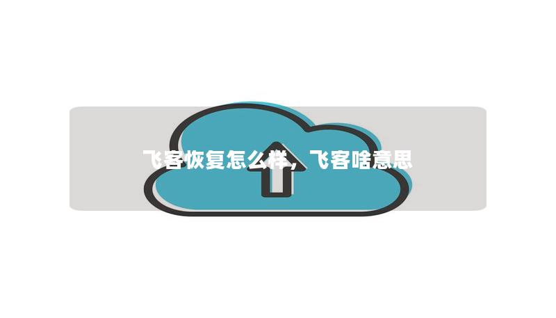 飛客恢復怎么樣，飛客啥意思
