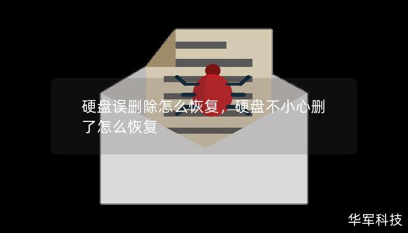 硬盤誤刪除怎么恢復，硬盤不小心刪了怎么恢復