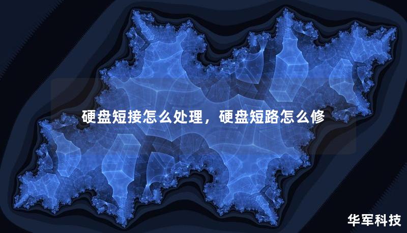 硬盤(pán)短接怎么處理，硬盤(pán)短路怎么修