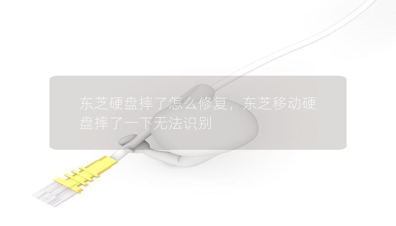 東芝硬盤摔了怎么修復(fù)，東芝移動(dòng)硬盤摔了一下無(wú)法識(shí)別