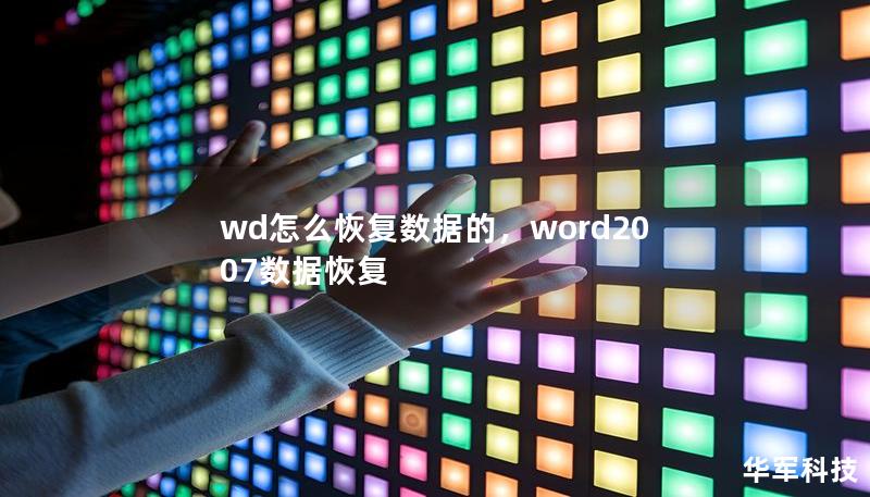 wd怎么恢復(fù)數(shù)據(jù)的，word2007數(shù)據(jù)恢復(fù)