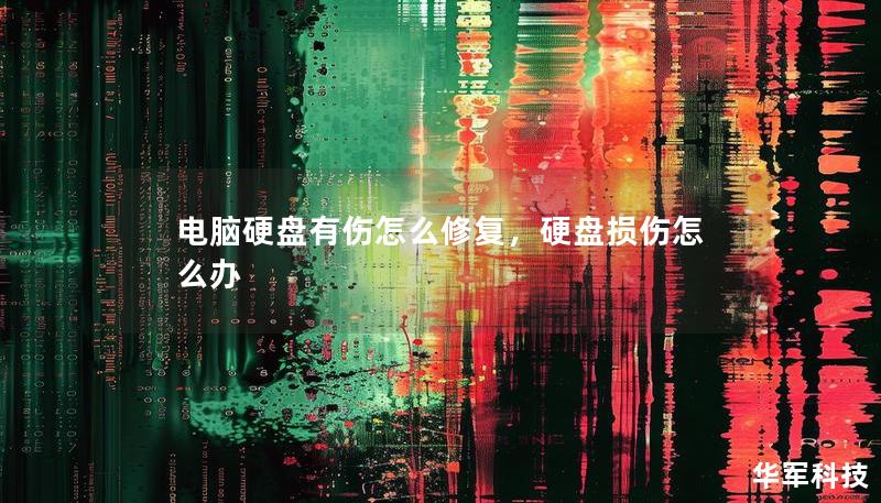 電腦硬盤有傷怎么修復(fù)，硬盤損傷怎么辦
