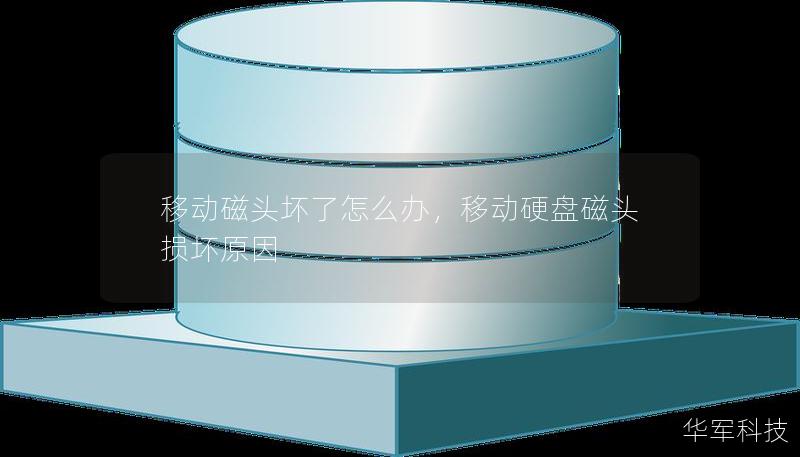移動(dòng)磁頭壞了怎么辦，移動(dòng)硬盤磁頭損壞原因