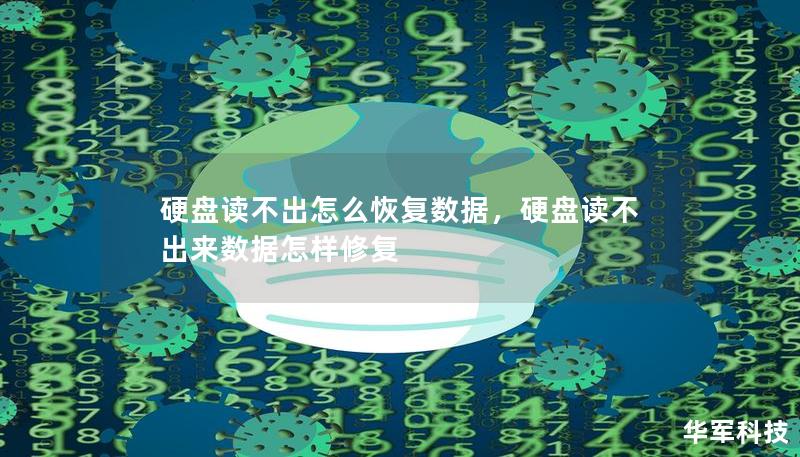 硬盤(pán)讀不出怎么恢復(fù)數(shù)據(jù)，硬盤(pán)讀不出來(lái)數(shù)據(jù)怎樣修復(fù)