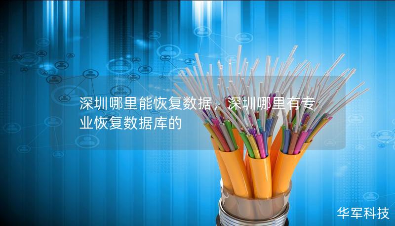 深圳哪里能恢復(fù)數(shù)據(jù)，深圳哪里有專業(yè)恢復(fù)數(shù)據(jù)庫的