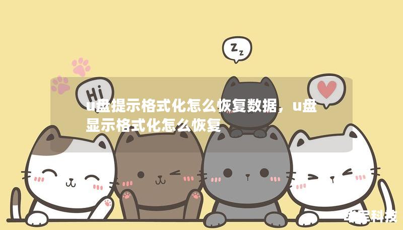 u盤提示格式化怎么恢復(fù)數(shù)據(jù)，u盤顯示格式化怎么恢復(fù)