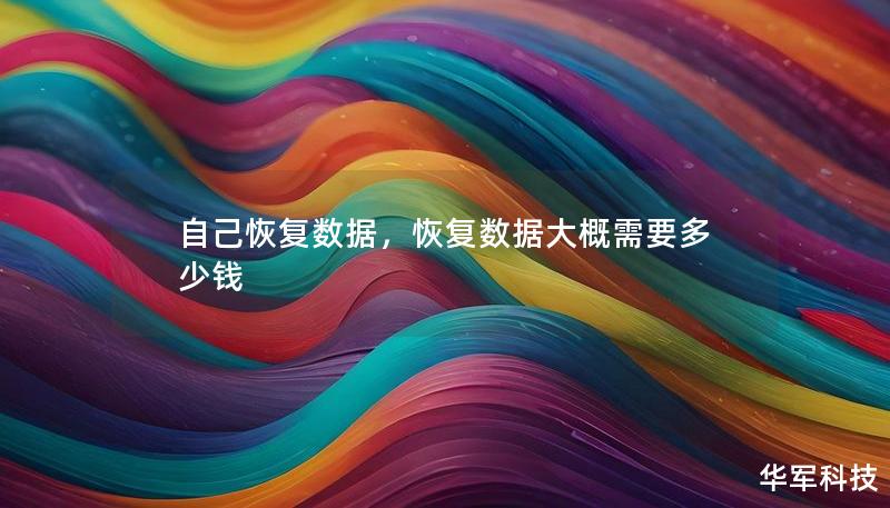 自己恢復(fù)數(shù)據(jù)，恢復(fù)數(shù)據(jù)大概需要多少錢