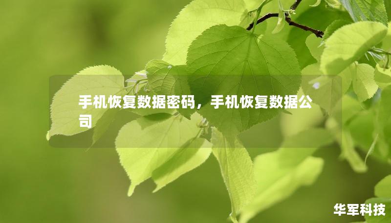 手機(jī)恢復(fù)數(shù)據(jù)密碼，手機(jī)恢復(fù)數(shù)據(jù)公司