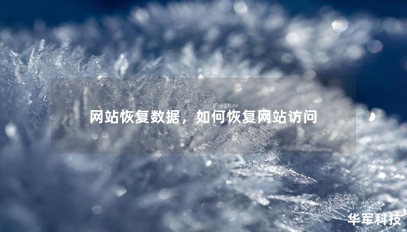 網站恢復數據，如何恢復網站訪問