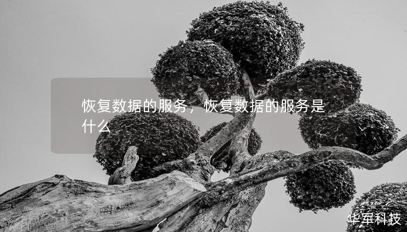 恢復(fù)數(shù)據(jù)的服務(wù)，恢復(fù)數(shù)據(jù)的服務(wù)是什么