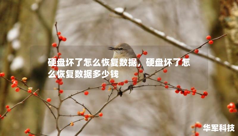 硬盤壞了怎么恢復數(shù)據，硬盤壞了怎么恢復數(shù)據多少錢