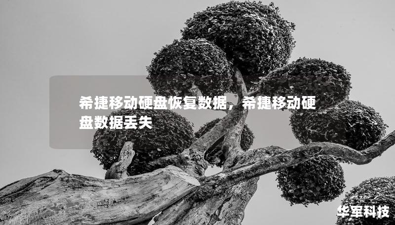 希捷移動硬盤恢復數據，希捷移動硬盤數據丟失