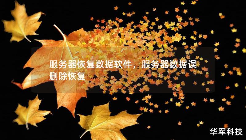 服務(wù)器恢復(fù)數(shù)據(jù)軟件，服務(wù)器數(shù)據(jù)誤刪除恢復(fù)
