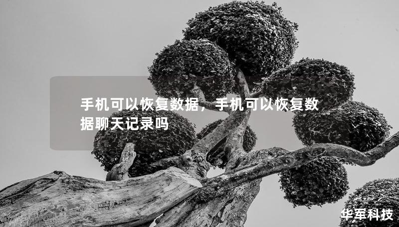 手機可以恢復(fù)數(shù)據(jù)，手機可以恢復(fù)數(shù)據(jù)聊天記錄嗎