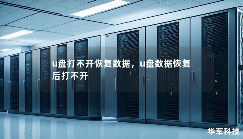 u盤打不開恢復(fù)數(shù)據(jù)，u盤數(shù)據(jù)恢復(fù)后打不開