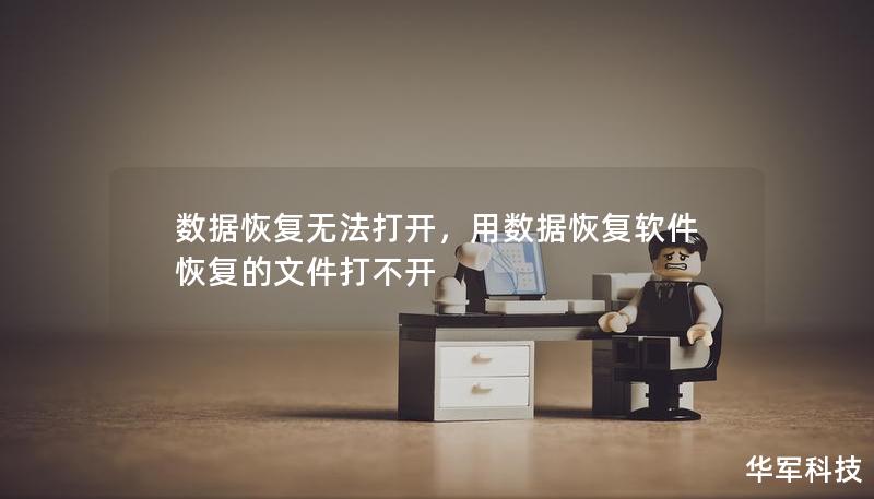 數(shù)據(jù)恢復(fù)無法打開，用數(shù)據(jù)恢復(fù)軟件恢復(fù)的文件打不開
