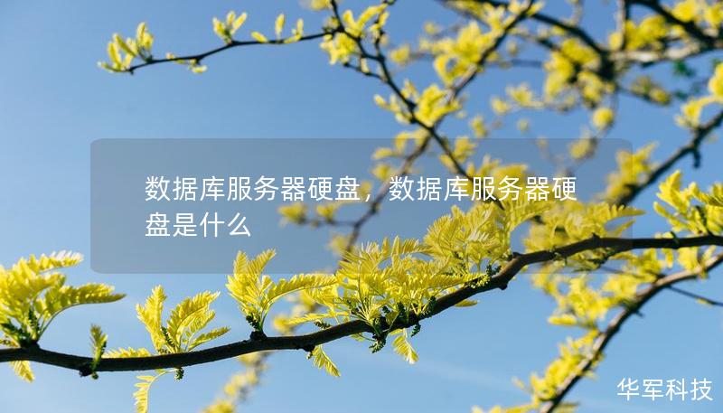 數(shù)據(jù)庫服務(wù)器硬盤，數(shù)據(jù)庫服務(wù)器硬盤是什么