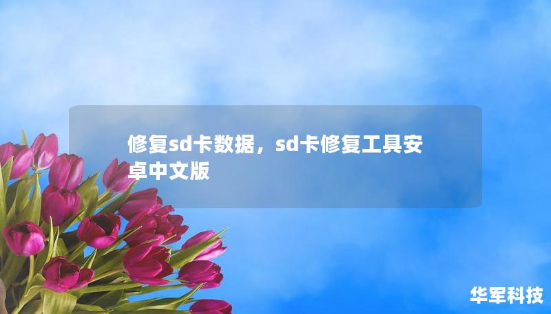 修復(fù)sd卡數(shù)據(jù)，sd卡修復(fù)工具安卓中文版
