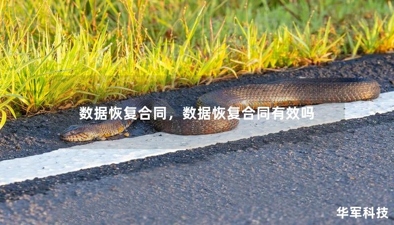 數(shù)據(jù)恢復(fù)合同，數(shù)據(jù)恢復(fù)合同有效嗎