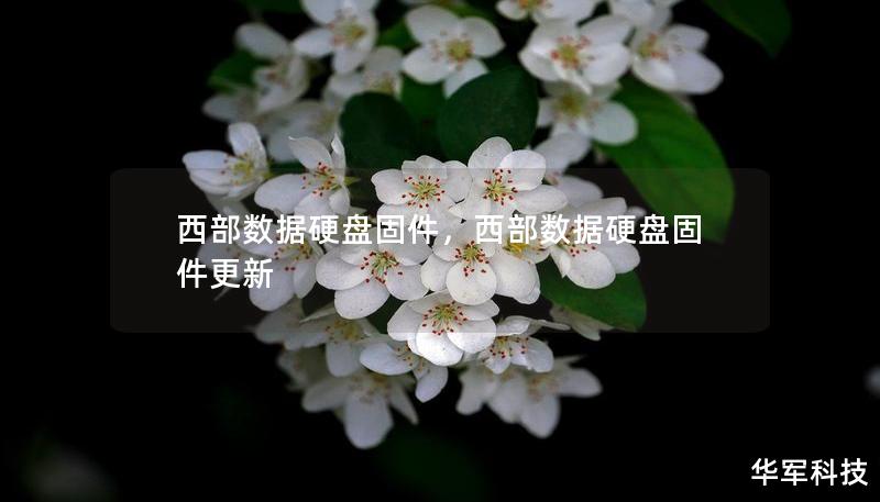 西部數(shù)據(jù)硬盤固件，西部數(shù)據(jù)硬盤固件更新
