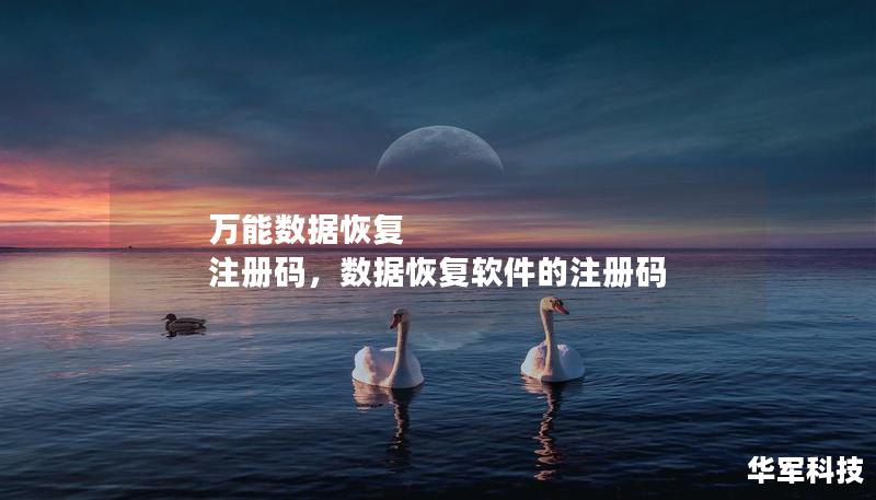 萬能數(shù)據(jù)恢復(fù) 注冊碼，數(shù)據(jù)恢復(fù)軟件的注冊碼