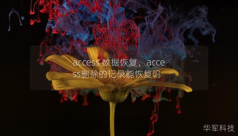 access 數(shù)據(jù)恢復(fù)，access刪除的記錄能恢復(fù)嗎