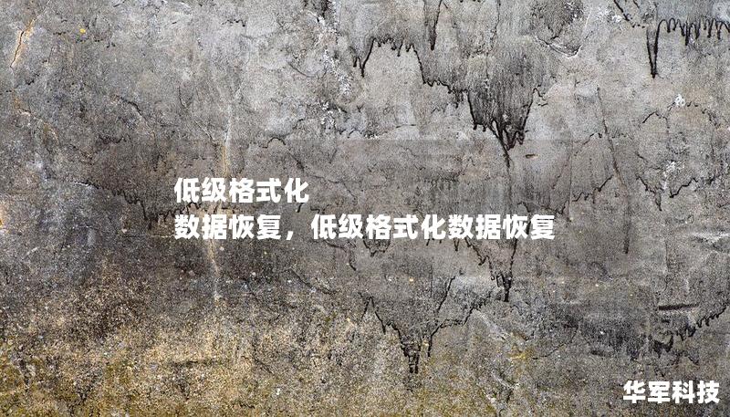 低級格式化 數(shù)據(jù)恢復，低級格式化數(shù)據(jù)恢復