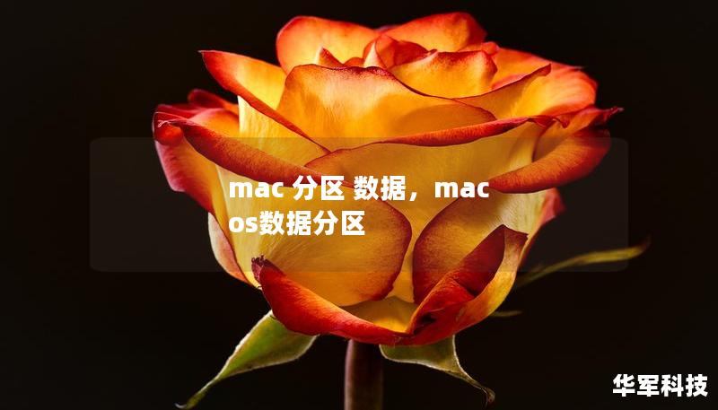 mac 分區(qū) 數(shù)據(jù)，mac os數(shù)據(jù)分區(qū)