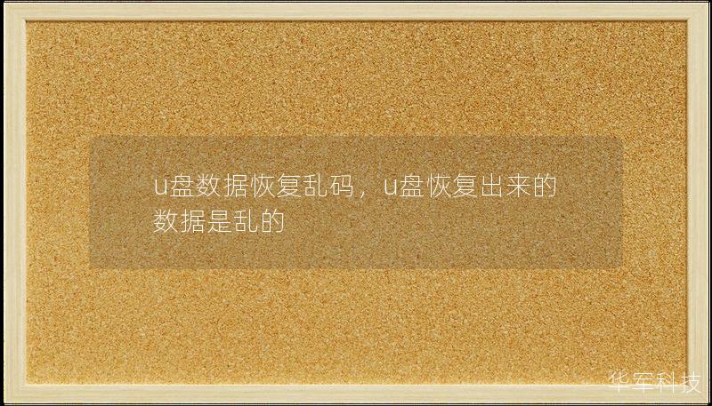 u盤數(shù)據(jù)恢復(fù)亂碼，u盤恢復(fù)出來的數(shù)據(jù)是亂的